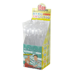 One-day disposable tooth brush set