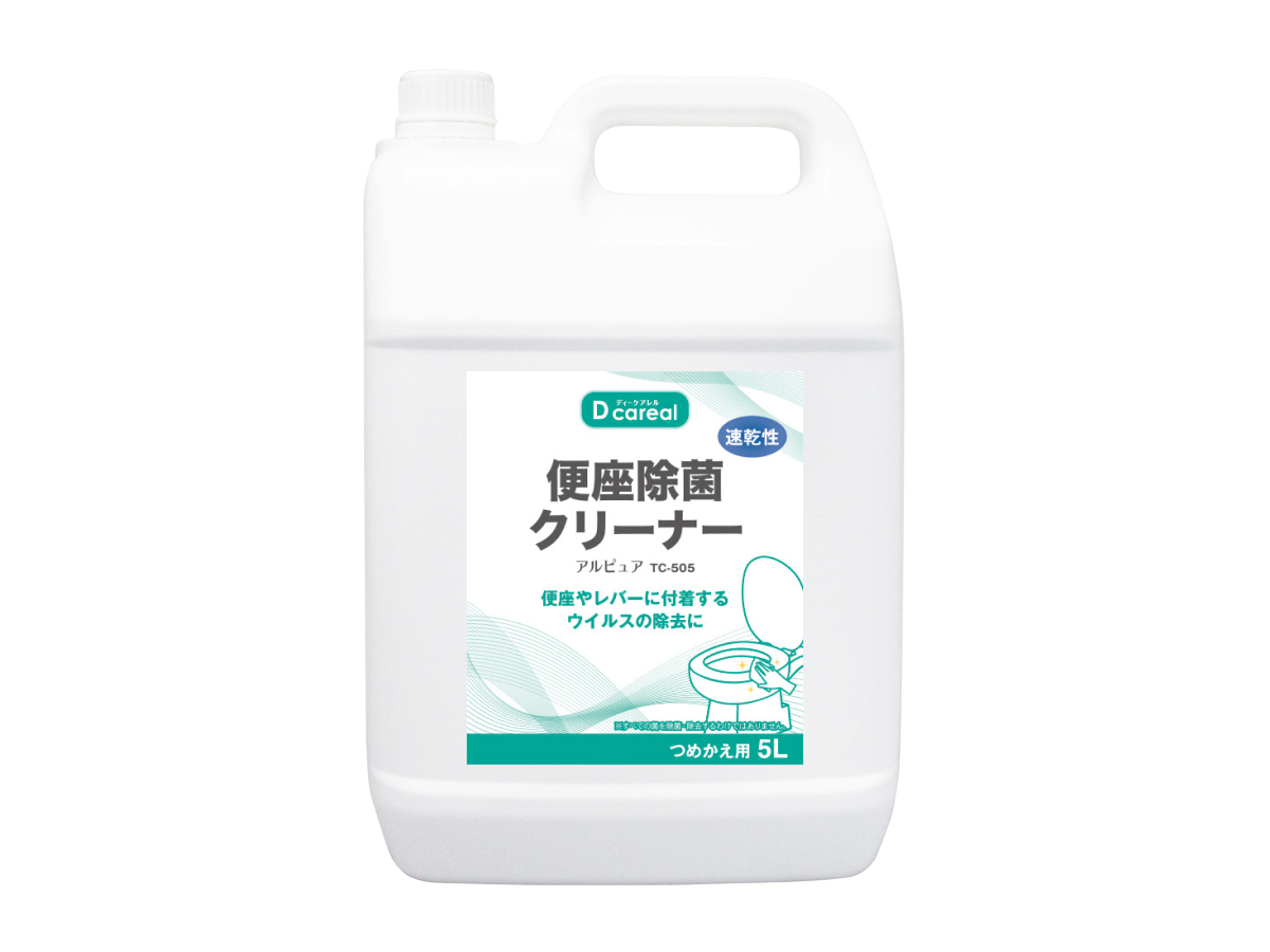 <便座除菌クリーナー アルピュア （つめかえ5L）TC-505