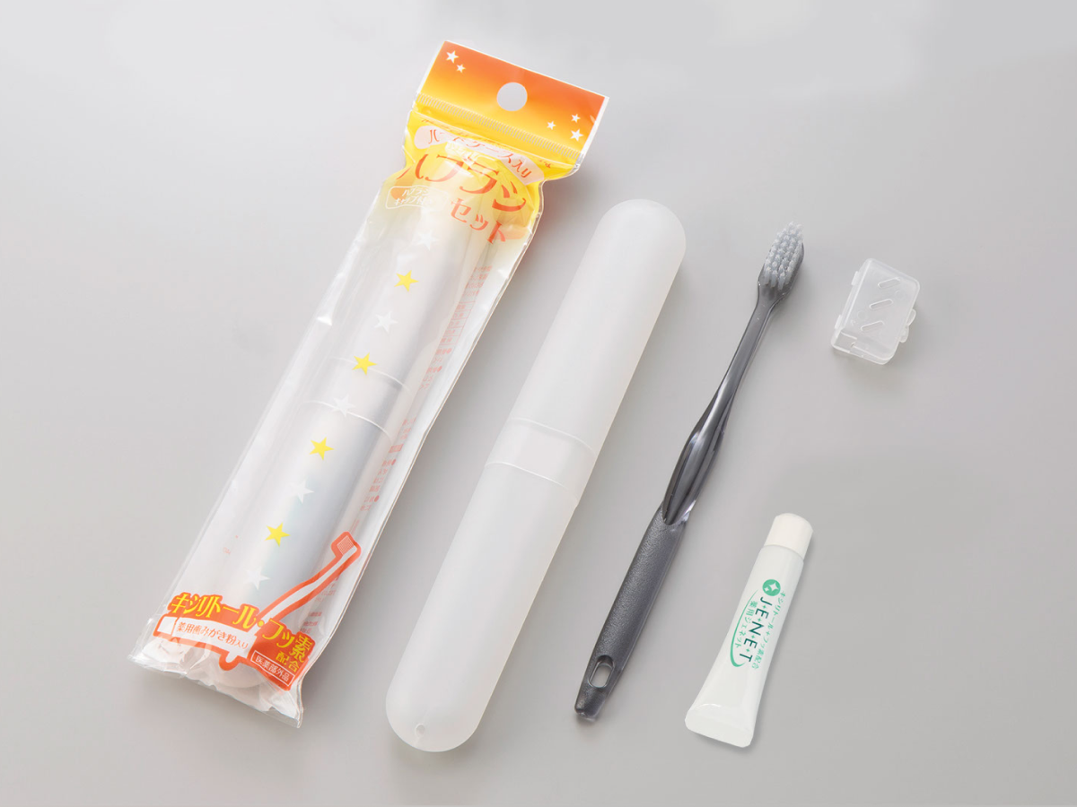 Portable Toothbrush Set