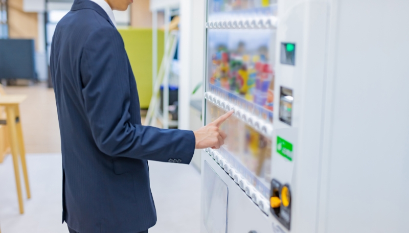 Vending Machines Service Operation