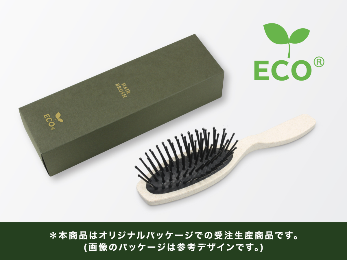 クッションヘアーブラシ H35