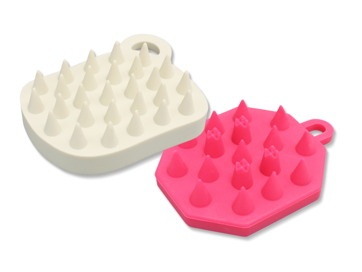 シリコンシャンプーブラシ